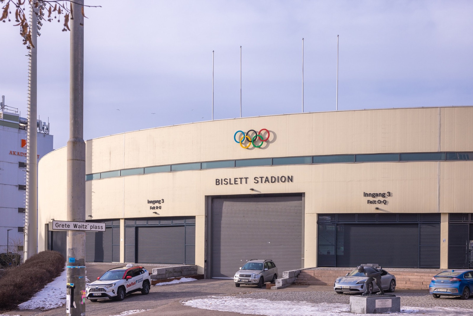 Bislett ligger også få minutter unna boligen med flere hyggelige spisesteder. Galleribilde