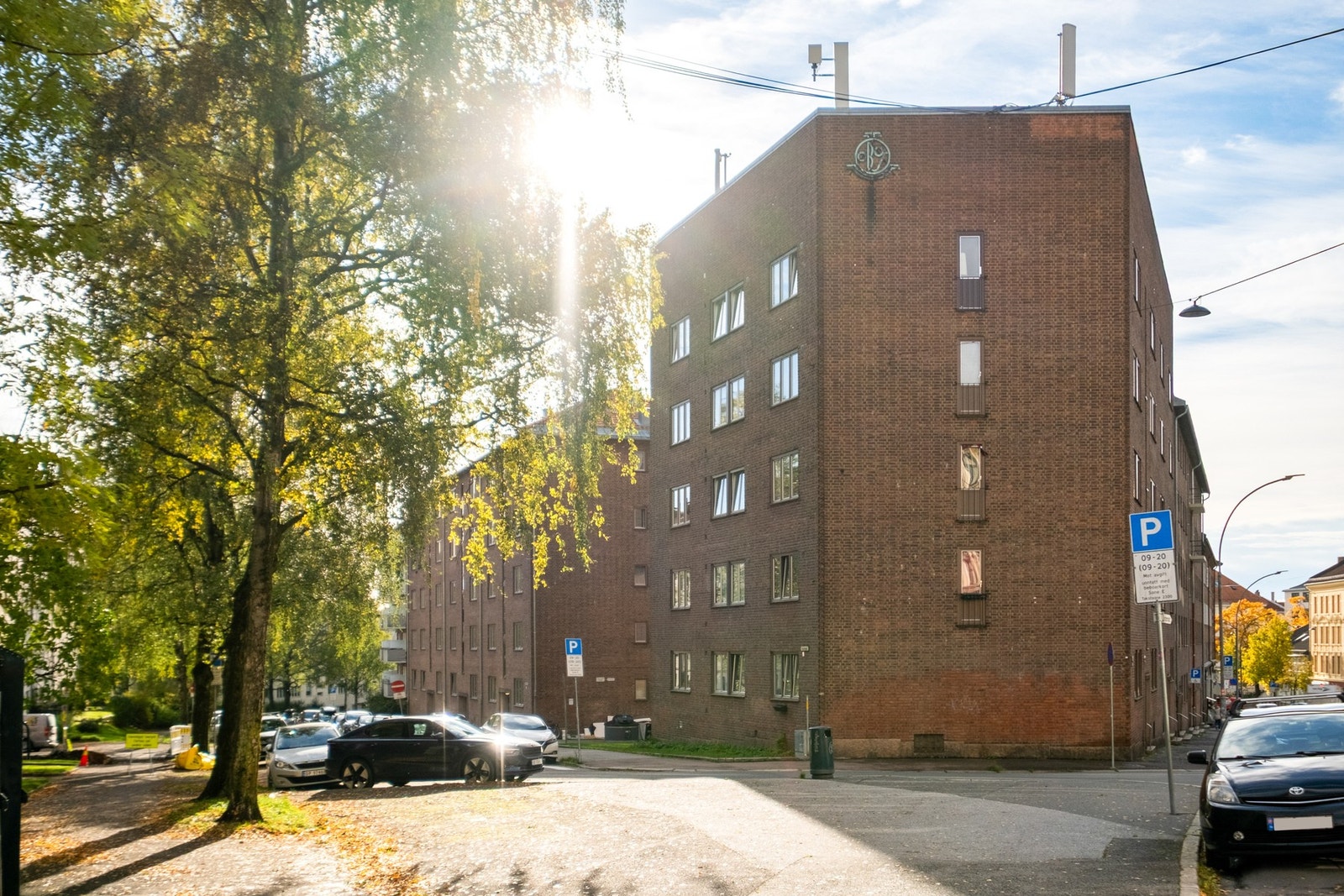 Beliggenheten er meget sentral på Bjølsen. Galleribilde