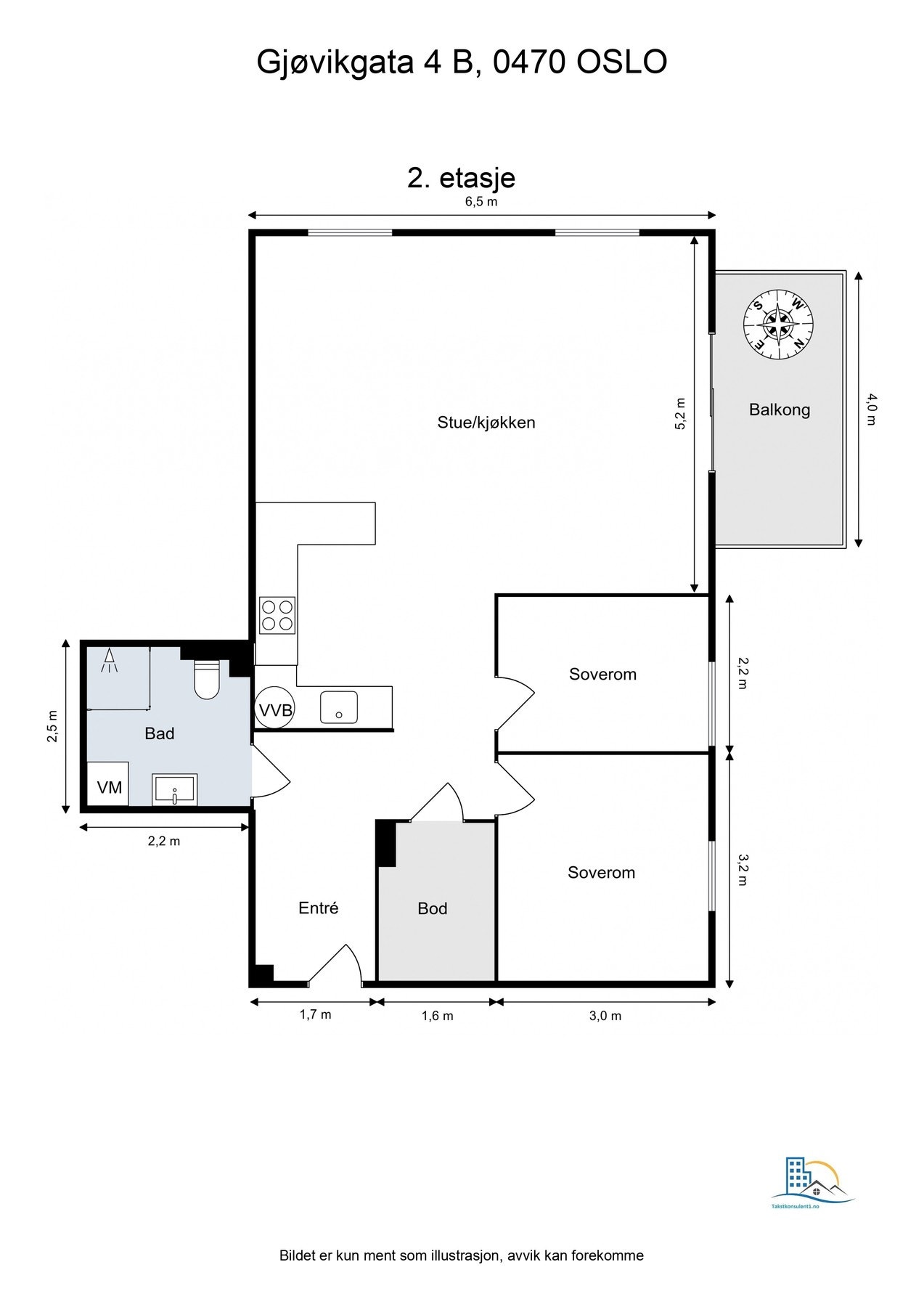 Boligen har en god planløsning og enkel adkomst i annen etasje. Galleribilde