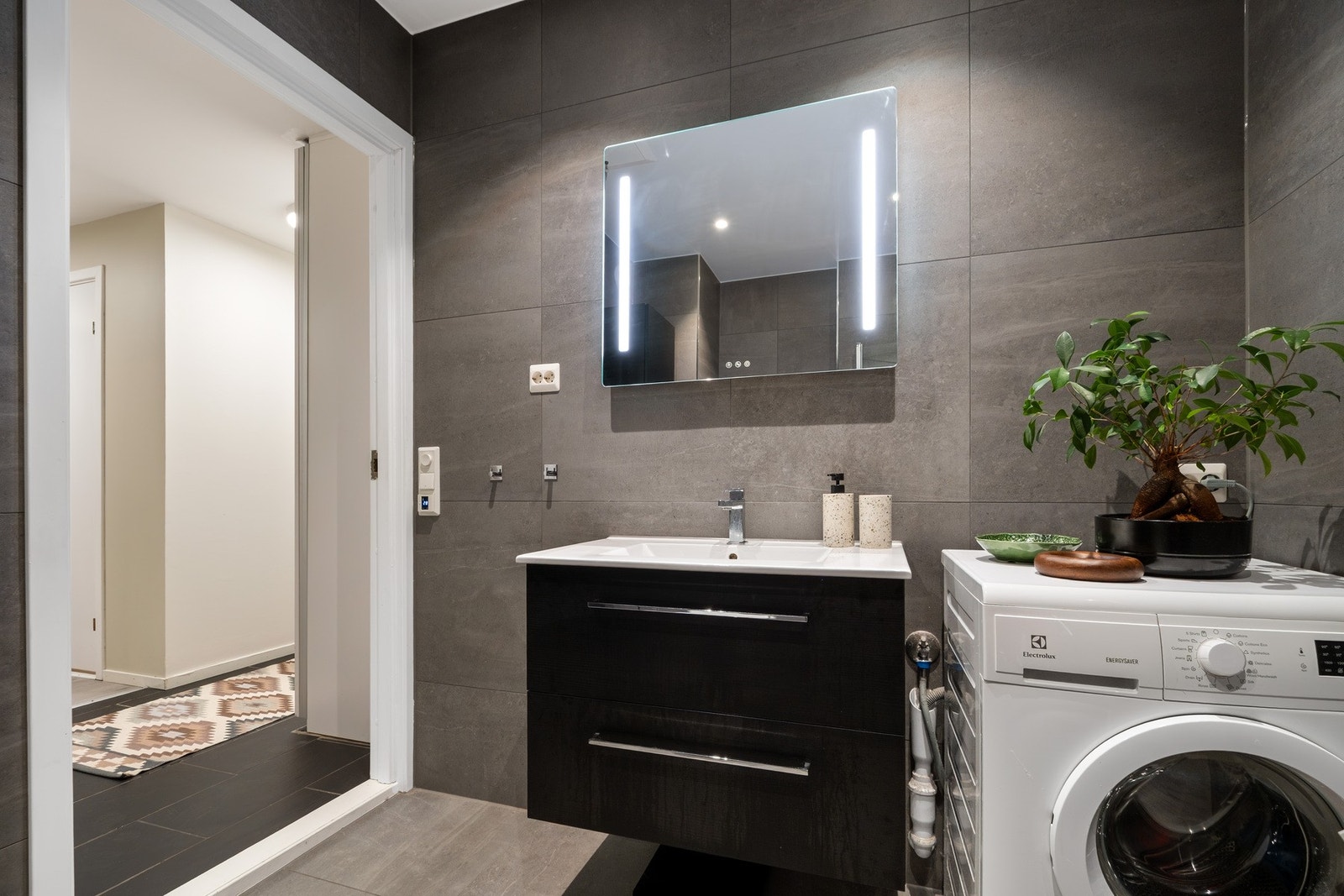 Badet er av god størrelse. Galleribilde