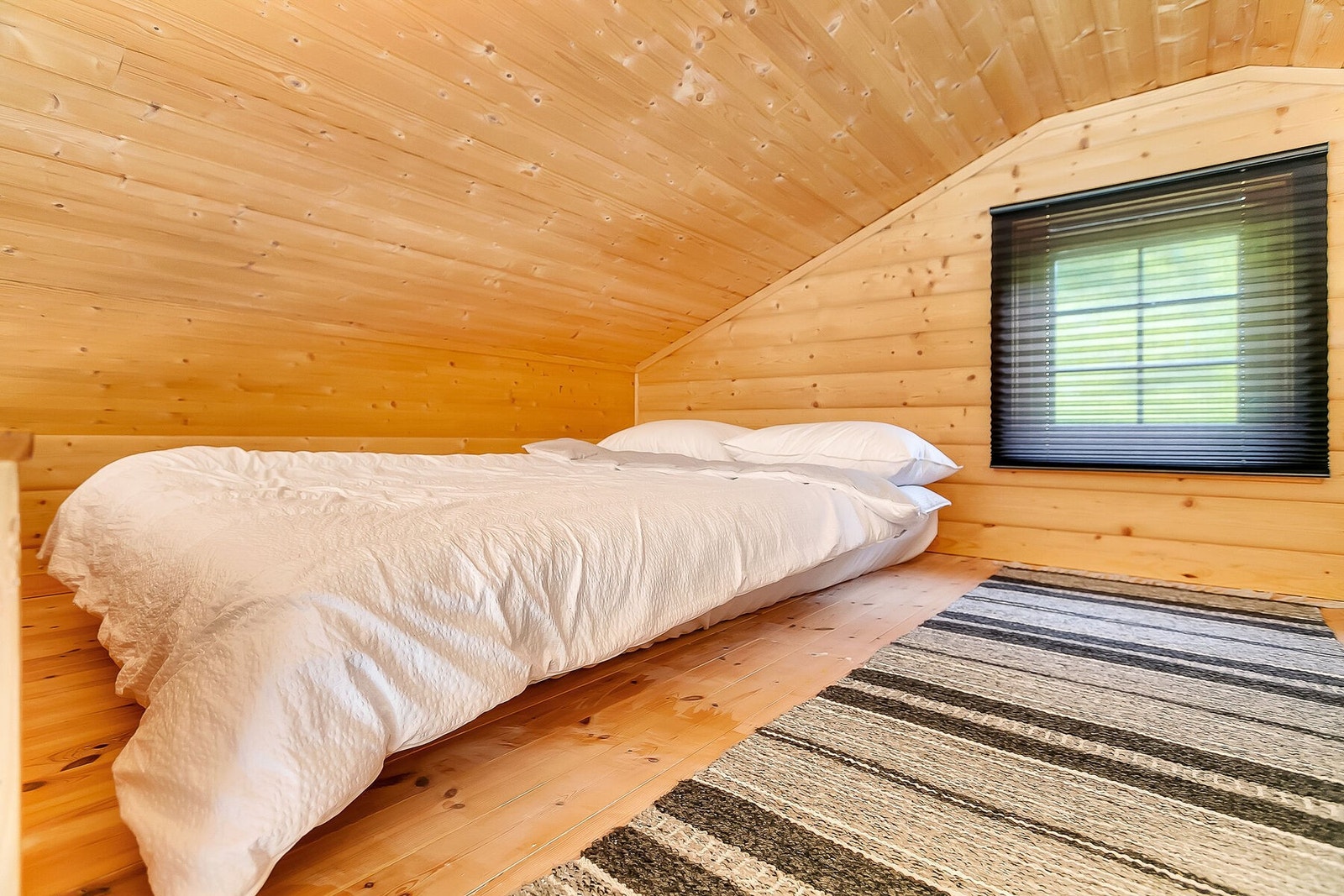 På hemsen er det god plass til ekstra overnattingsgjester Galleribilde