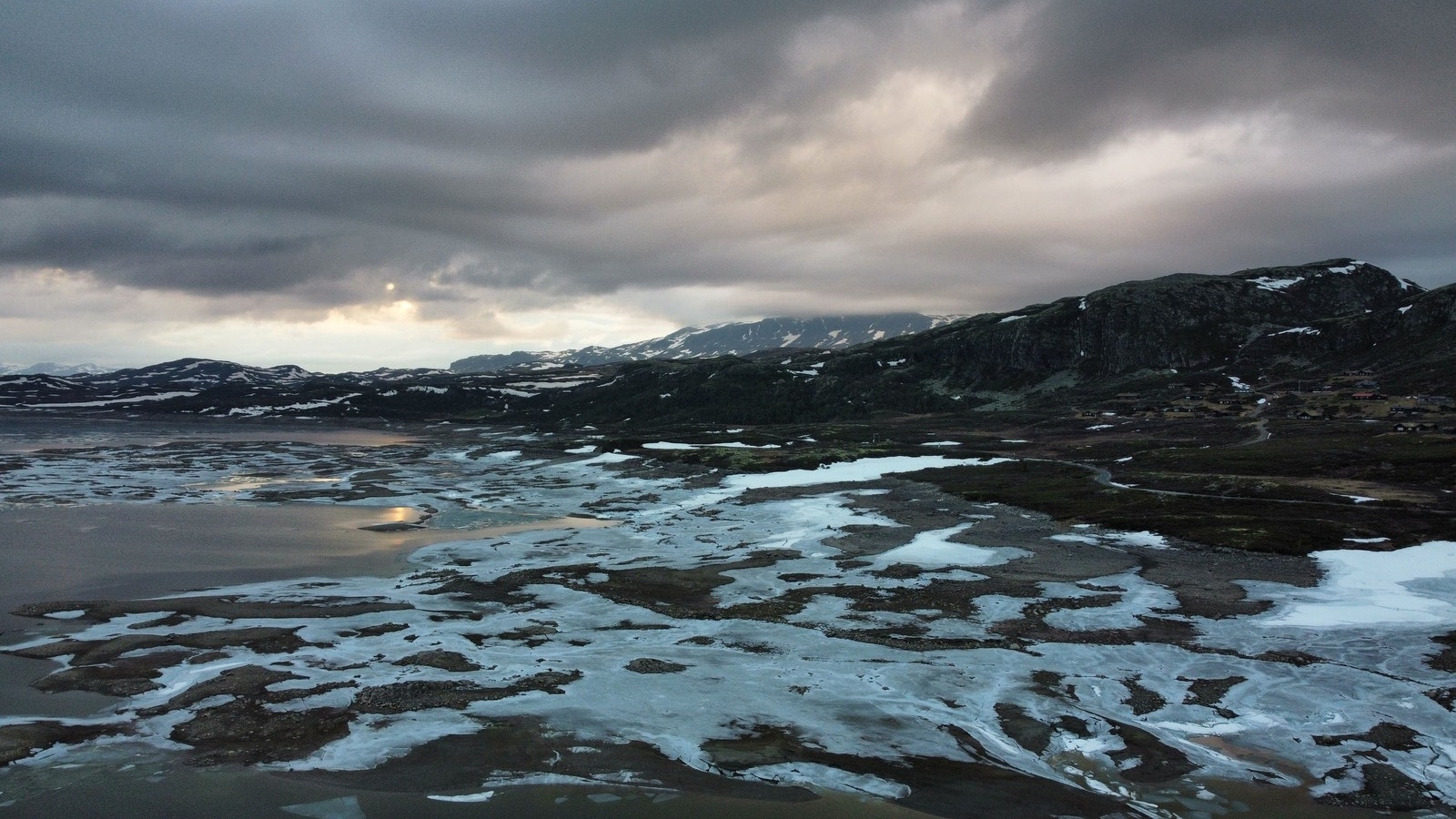 Ca. 20 minutter unna finner man vidda. Galleribilde