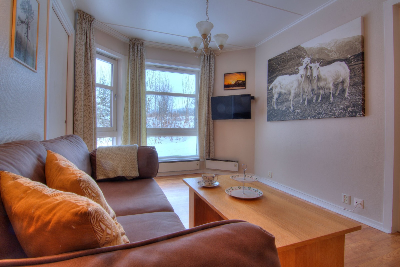 Stue rom 213 Galleribilde