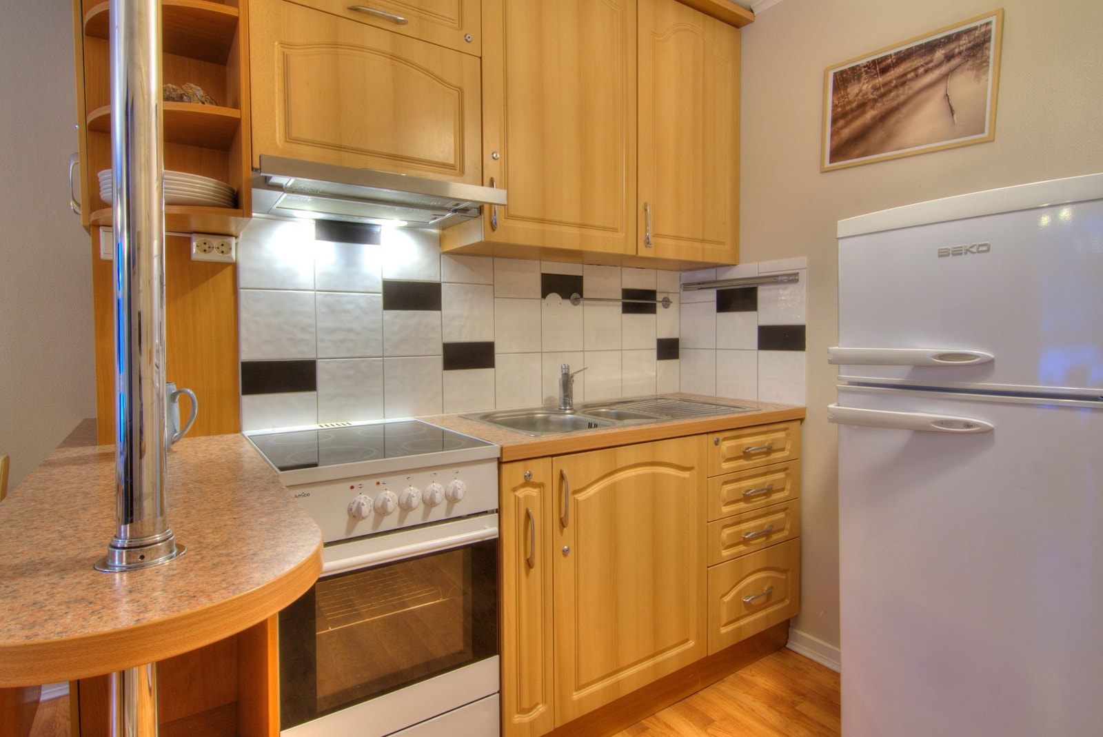 Kjøkken rom 213 Galleribilde