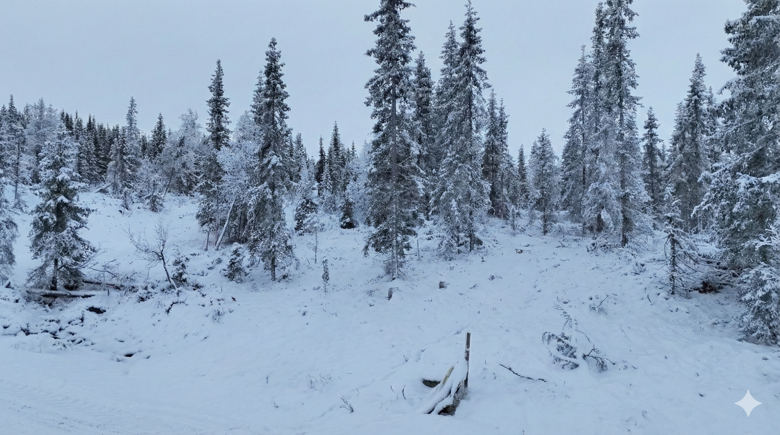 Ekte drone bilde Galleribilde