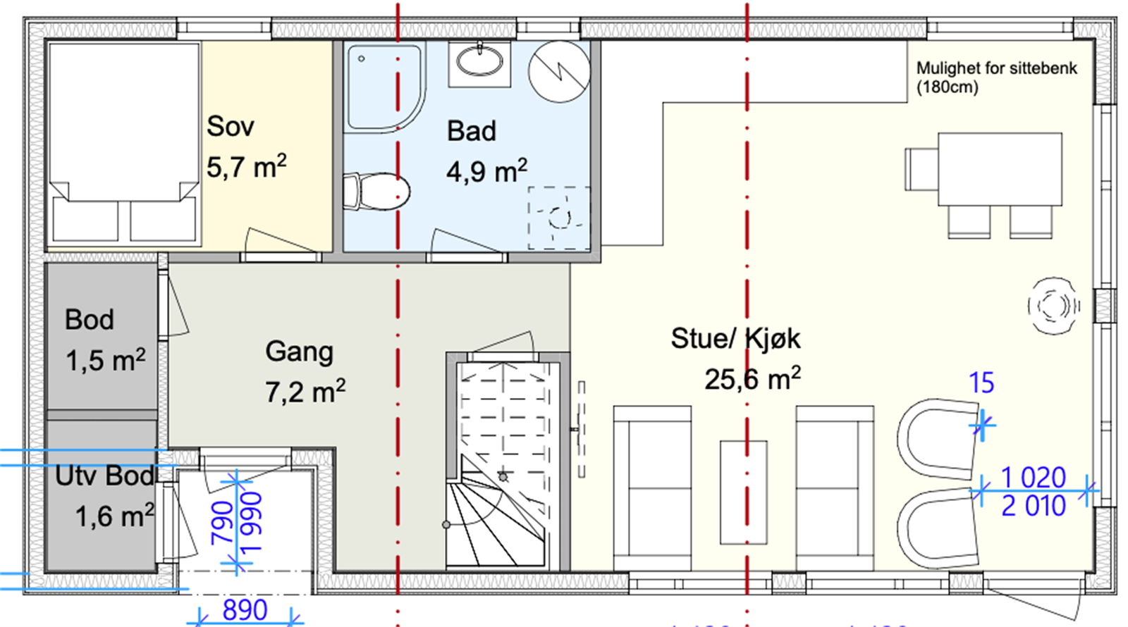 Hovedetasje Galleribilde