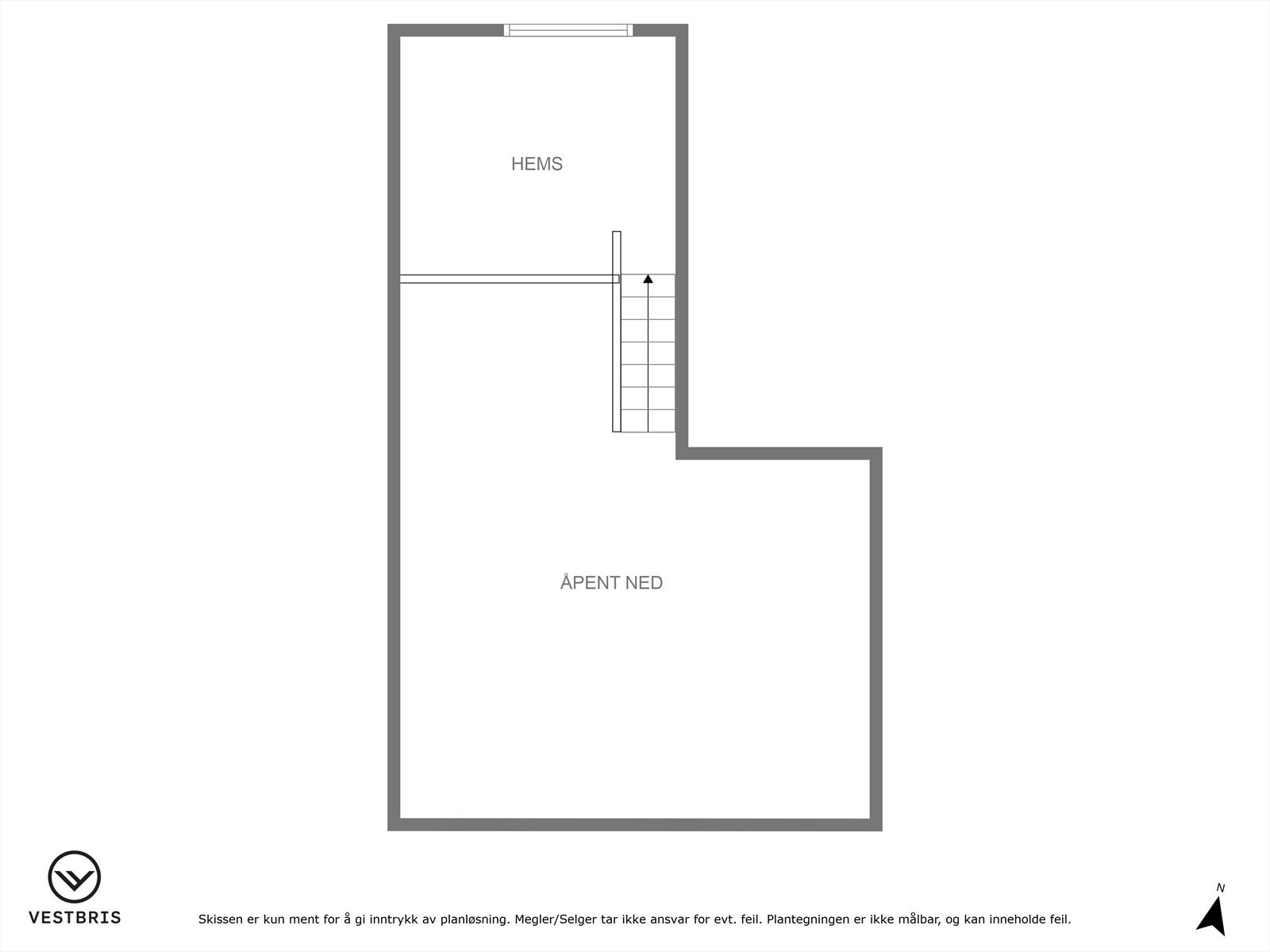Plantegning hems Galleribilde