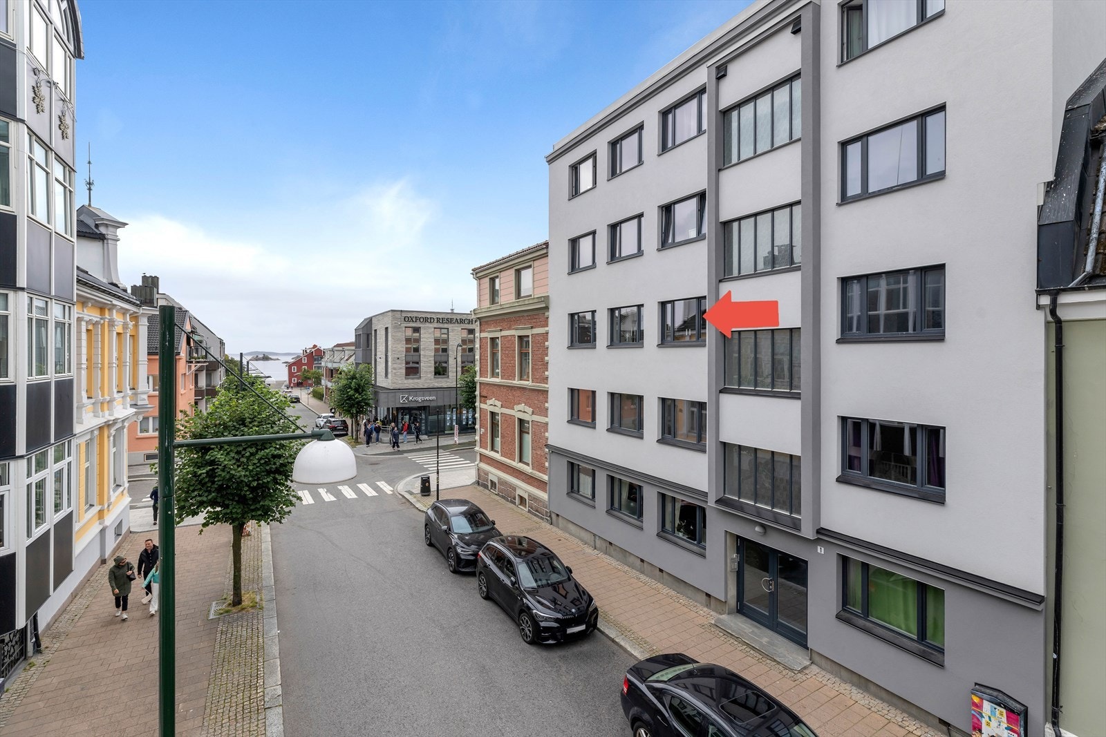 Velkommen til en hyggelig visning i en velholdt bygård! Galleribilde