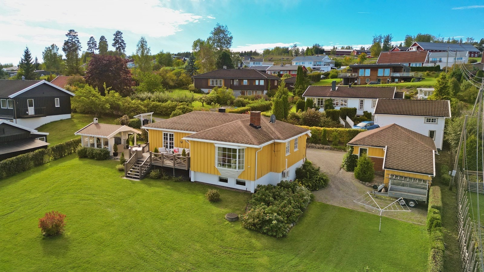 Barnevennlig område. Galleribilde