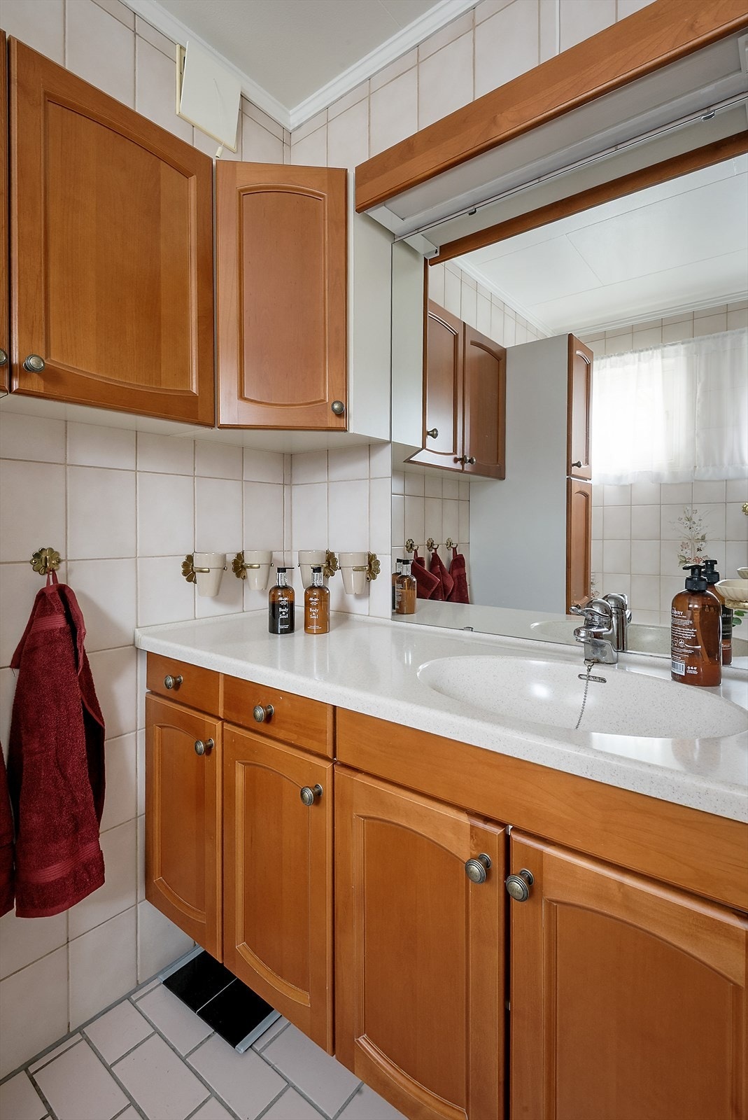 Bad i 1 etasje. Galleribilde