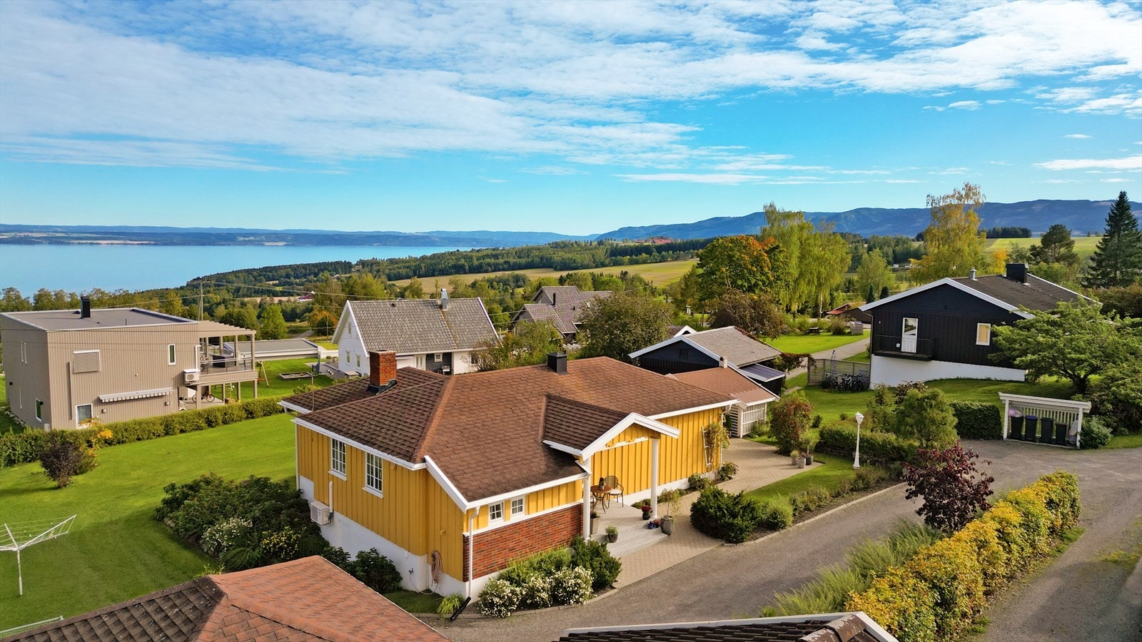 Boligbebyggelse i området rundt. Galleribilde
