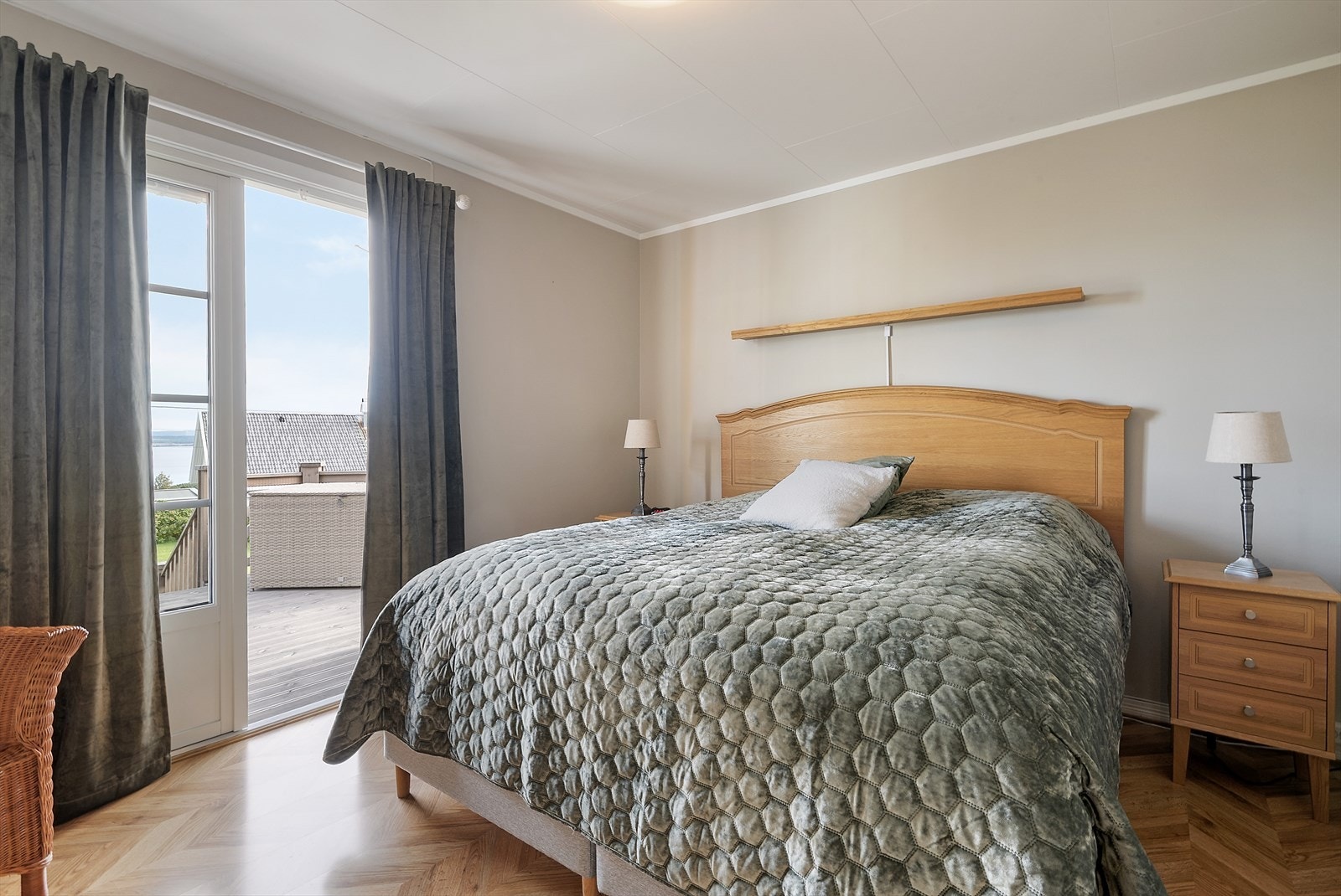 Hovedsoverom i 1 etasje. Galleribilde