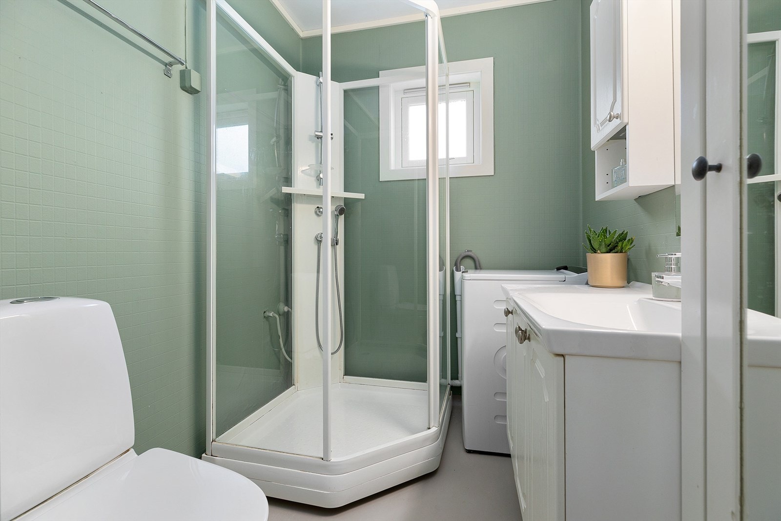 Opplegg for vaskemaskin Galleribilde