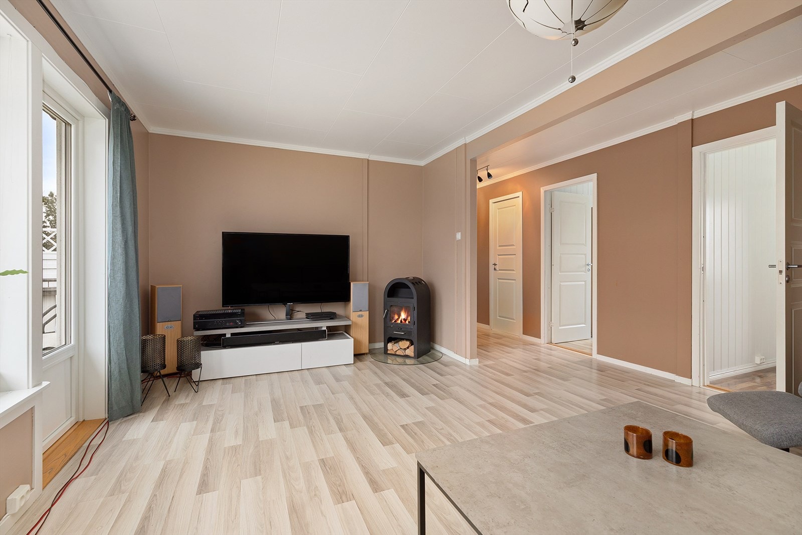 Leiligheten er tilknyttet Signal Galleribilde