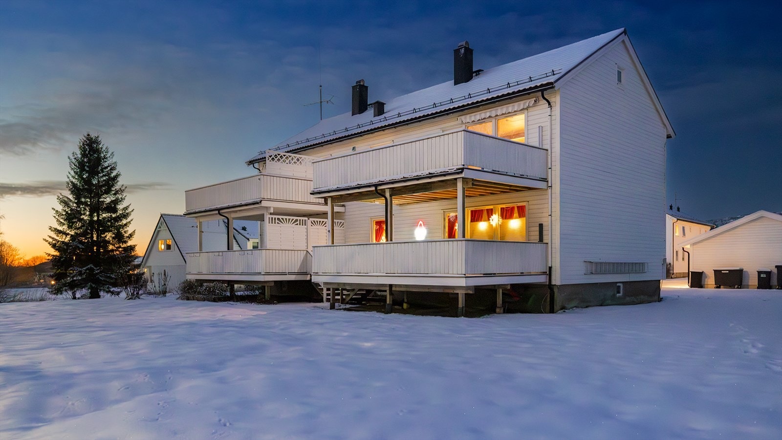 Velkommen til Mosemyrveien 8b. Leilighet i 2. etg Galleribilde