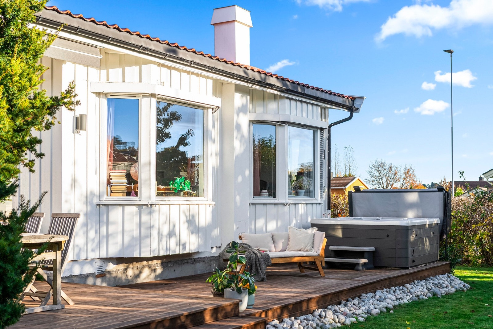 Jacuzzi medfølger ikke. Galleribilde