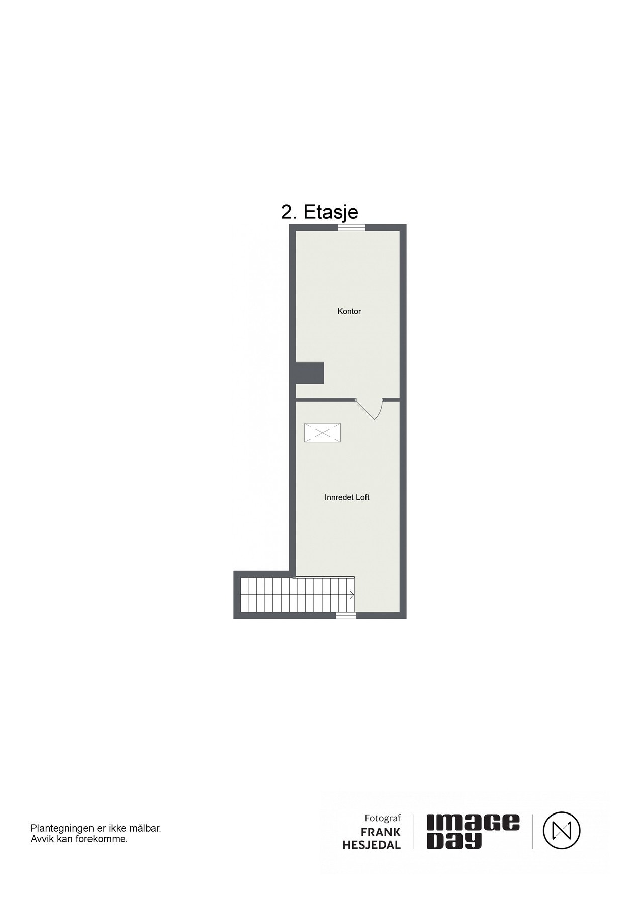 Veiledende plantegning. Galleribilde