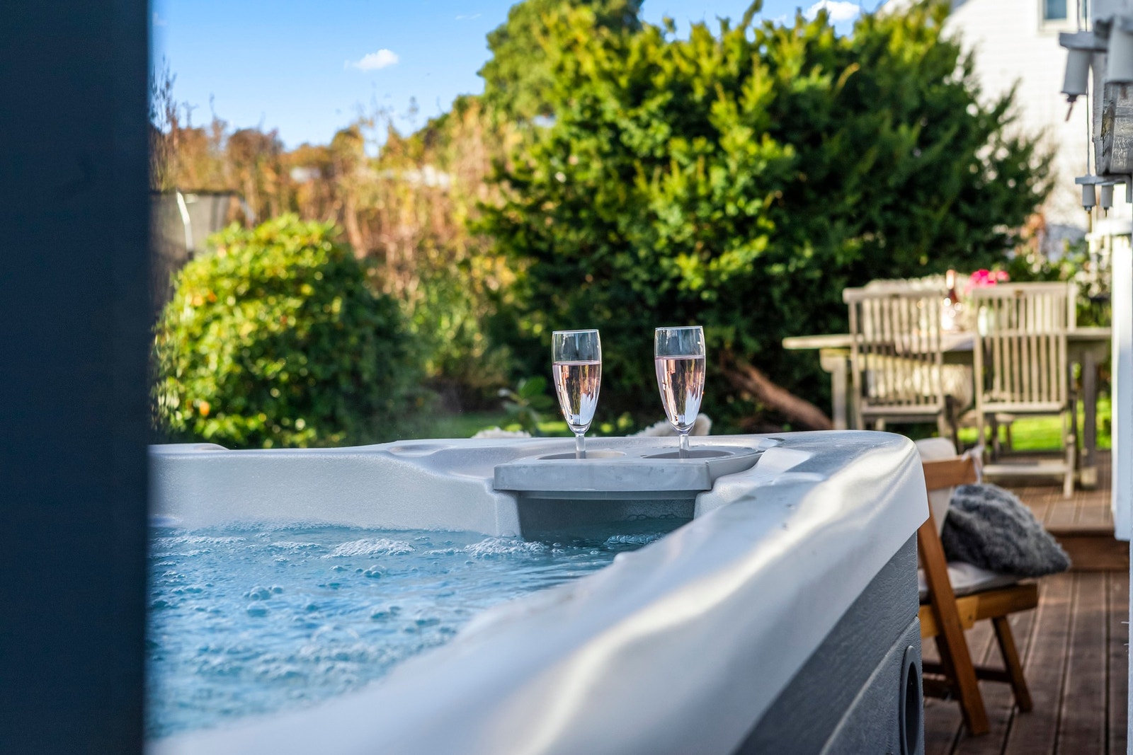 Jacuzzi medfølger ikke Galleribilde