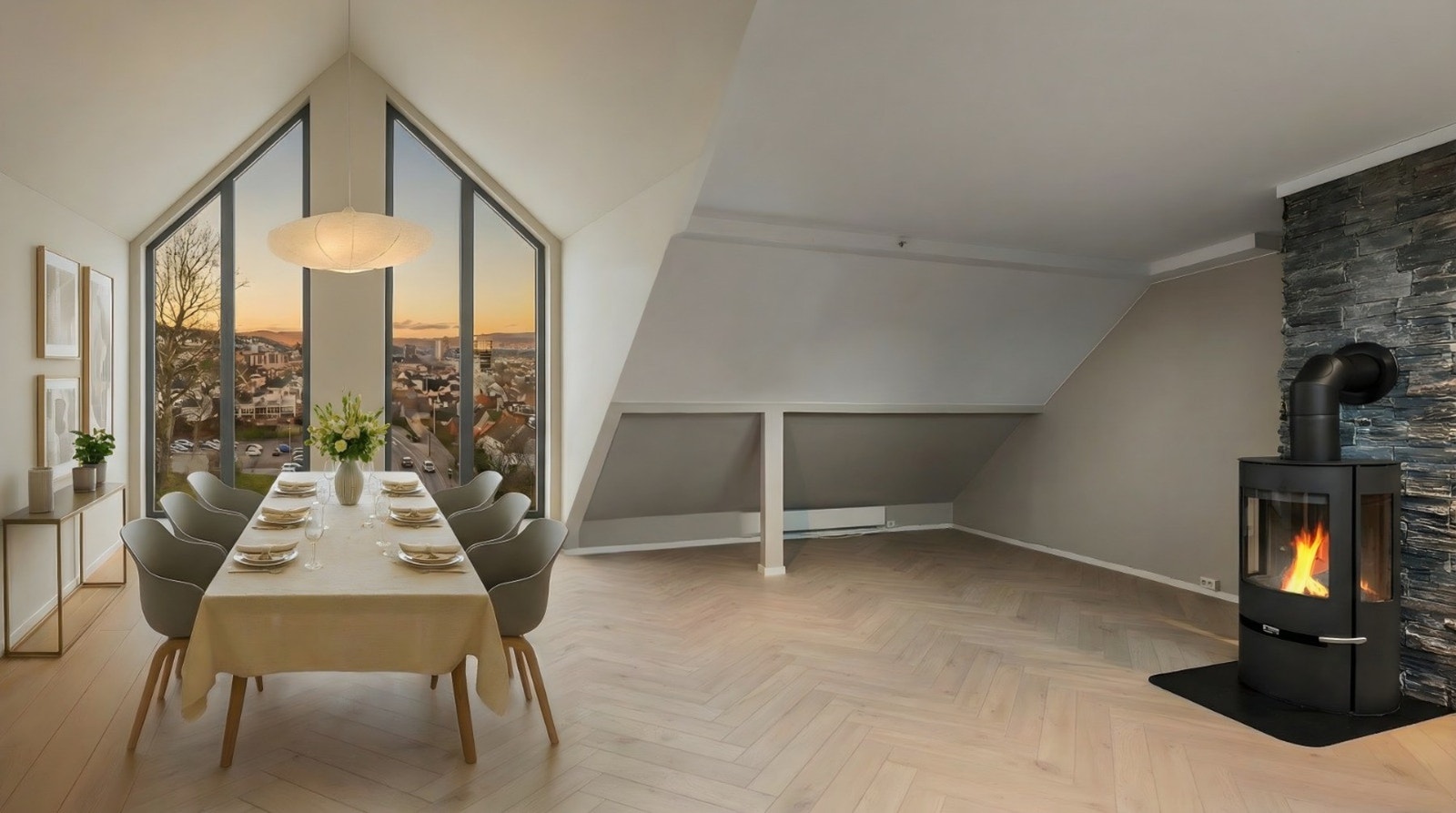 Illustrasjon fra hvordan det kan bli om man løfter taket. Arkitektfirma Arvikconsult har gjort store deler av forberedelsene for prosjektet. Galleribilde