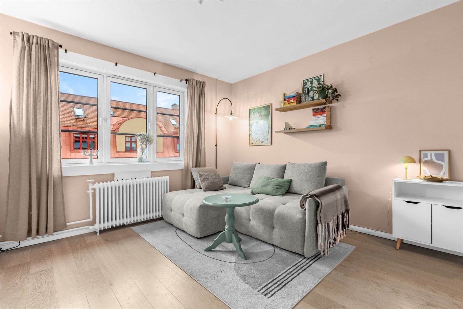 En arealeffektiv leilighet i 3. etasje med en attraktiv og sentral beliggenhet på Torshov/Grünerløkka! Galleribilde