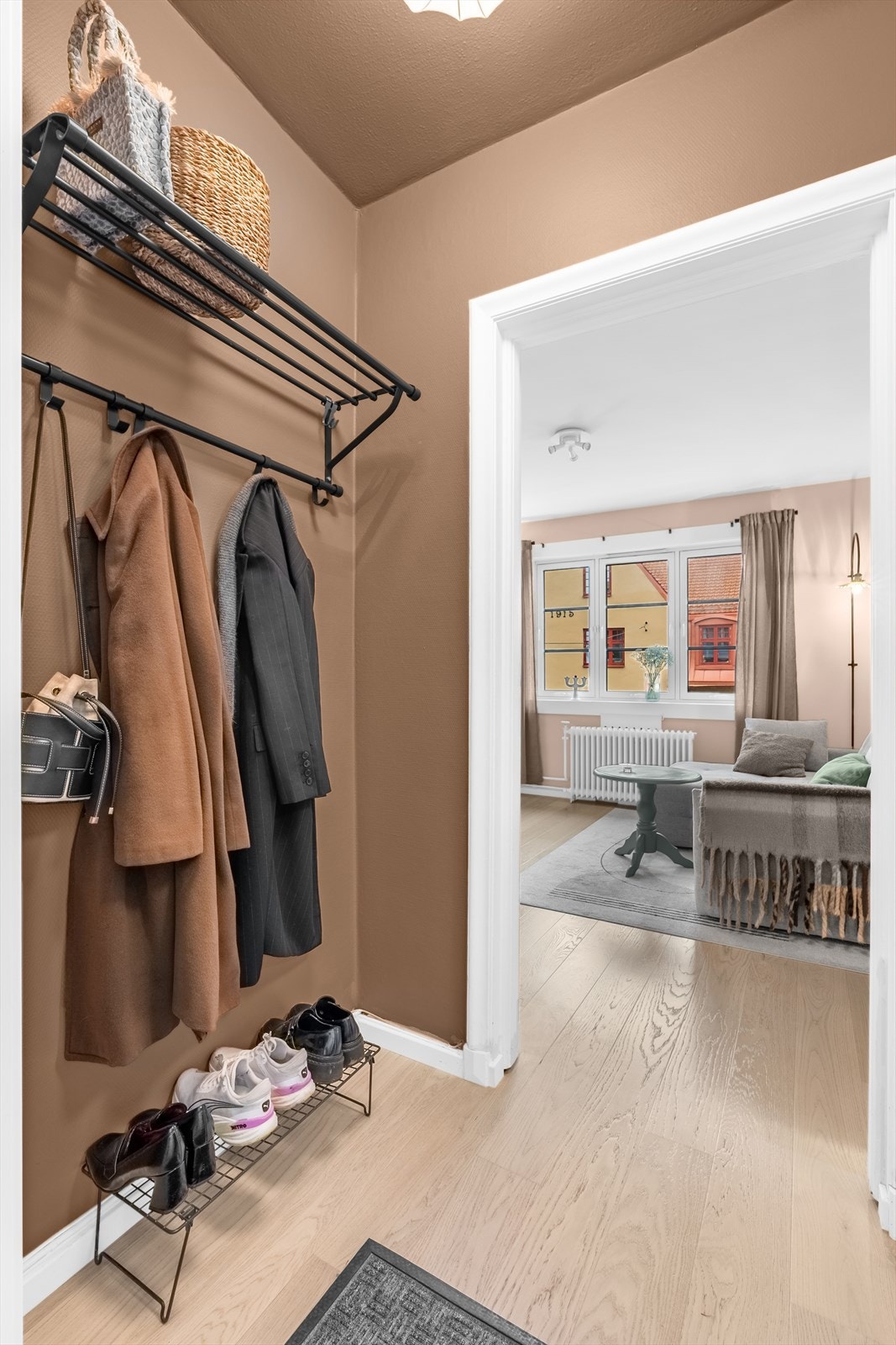 Leiligheten disponerer en kjellerbod. Galleribilde