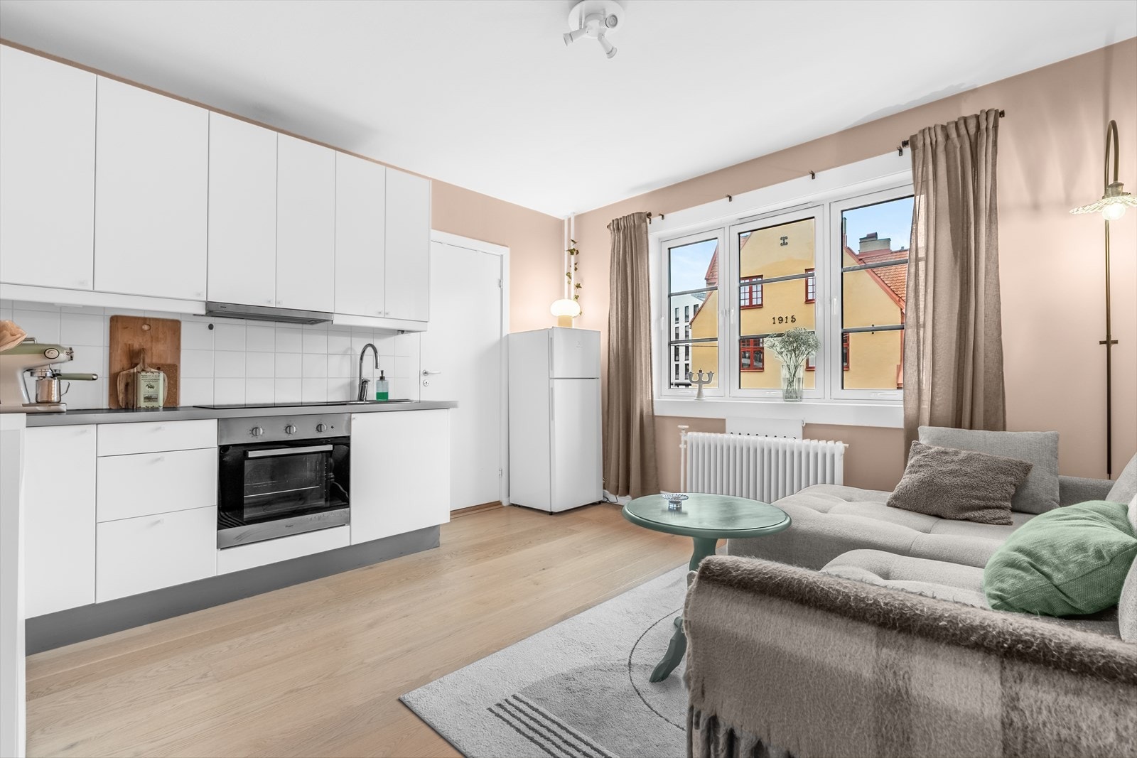 Anders J. Andersen v/Nordvik har gleden av å presentere Marcus Thranes gate 7! Galleribilde