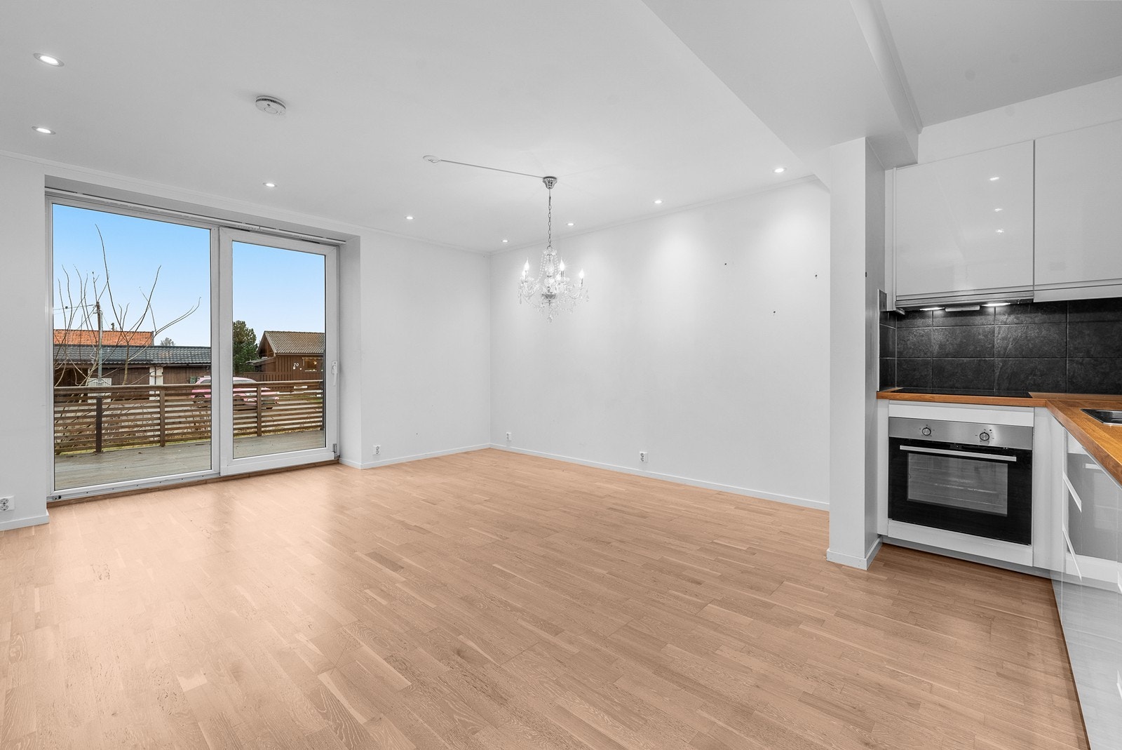 Her er det god plass til spisegruppe Galleribilde