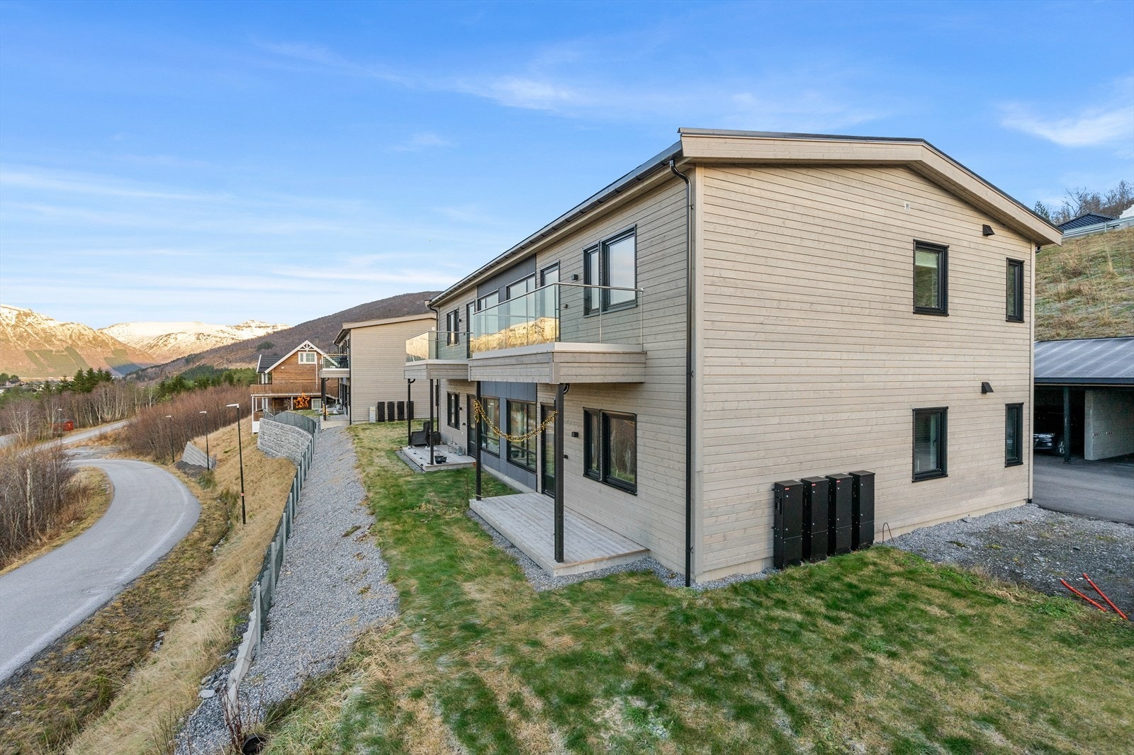 Velkommen til Ramsvegen 27! Foto: Interiørfoto AS (Joachim Borøchstein) Galleribilde