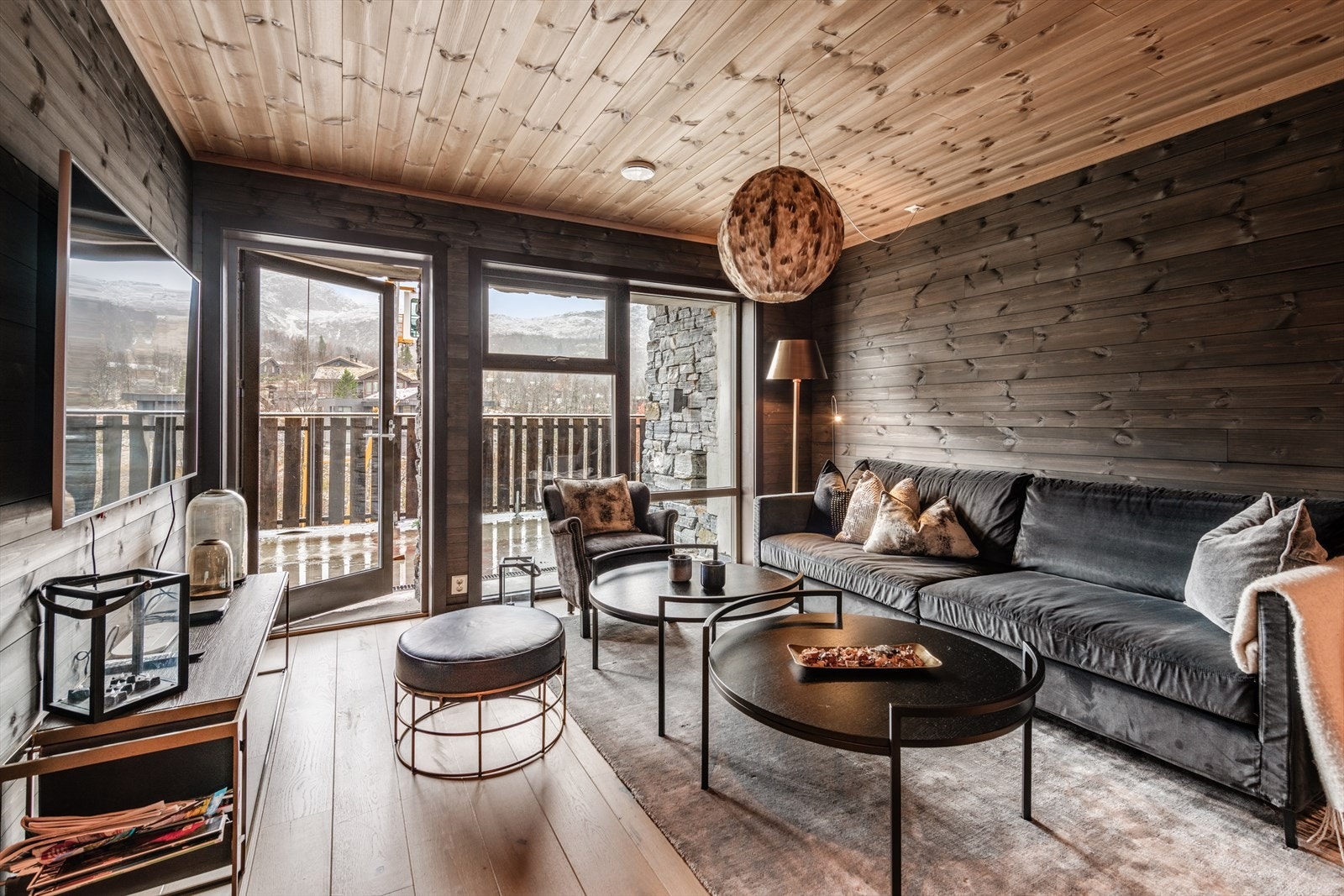 Stilren leilighet på Skigaarden - En ettertraktet fjelladresse midt i alpinanlegget. Galleribilde