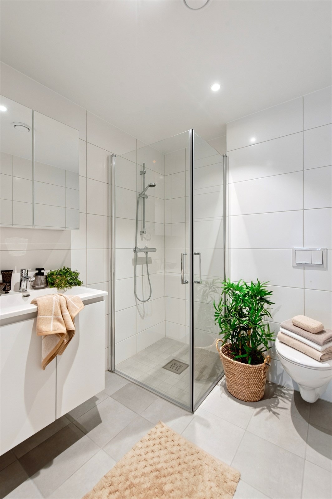 Delikat baderom. Galleribilde