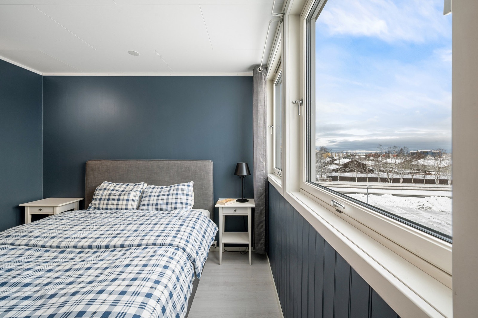 Soverommet har god plass til ønsket seng. Galleribilde