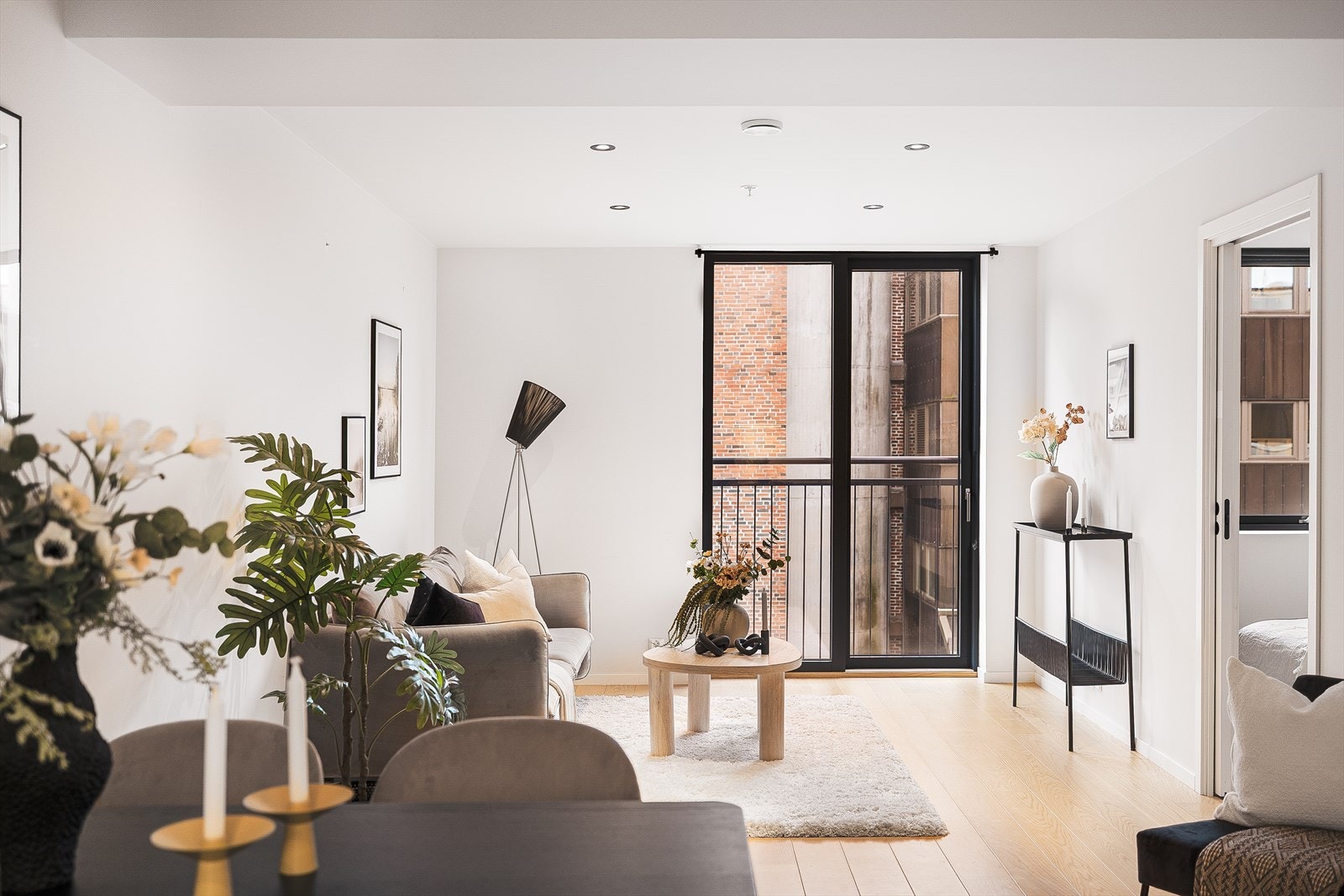 Leiligheten og bygget generelt er totalrenovert i 2019. Galleribilde