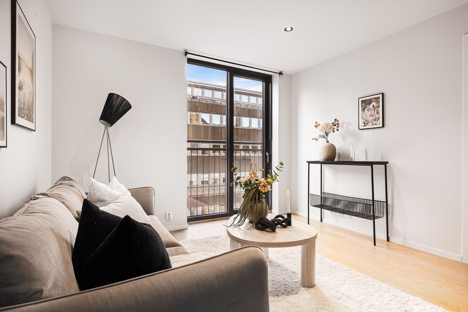 Listefritt og moderne. Galleribilde