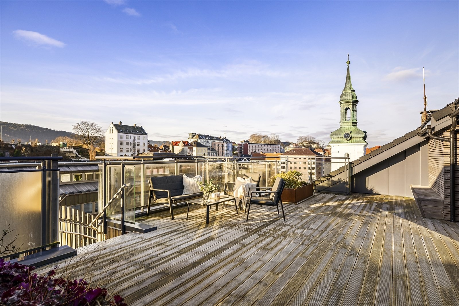 Her kan fine dager nytes! Galleribilde