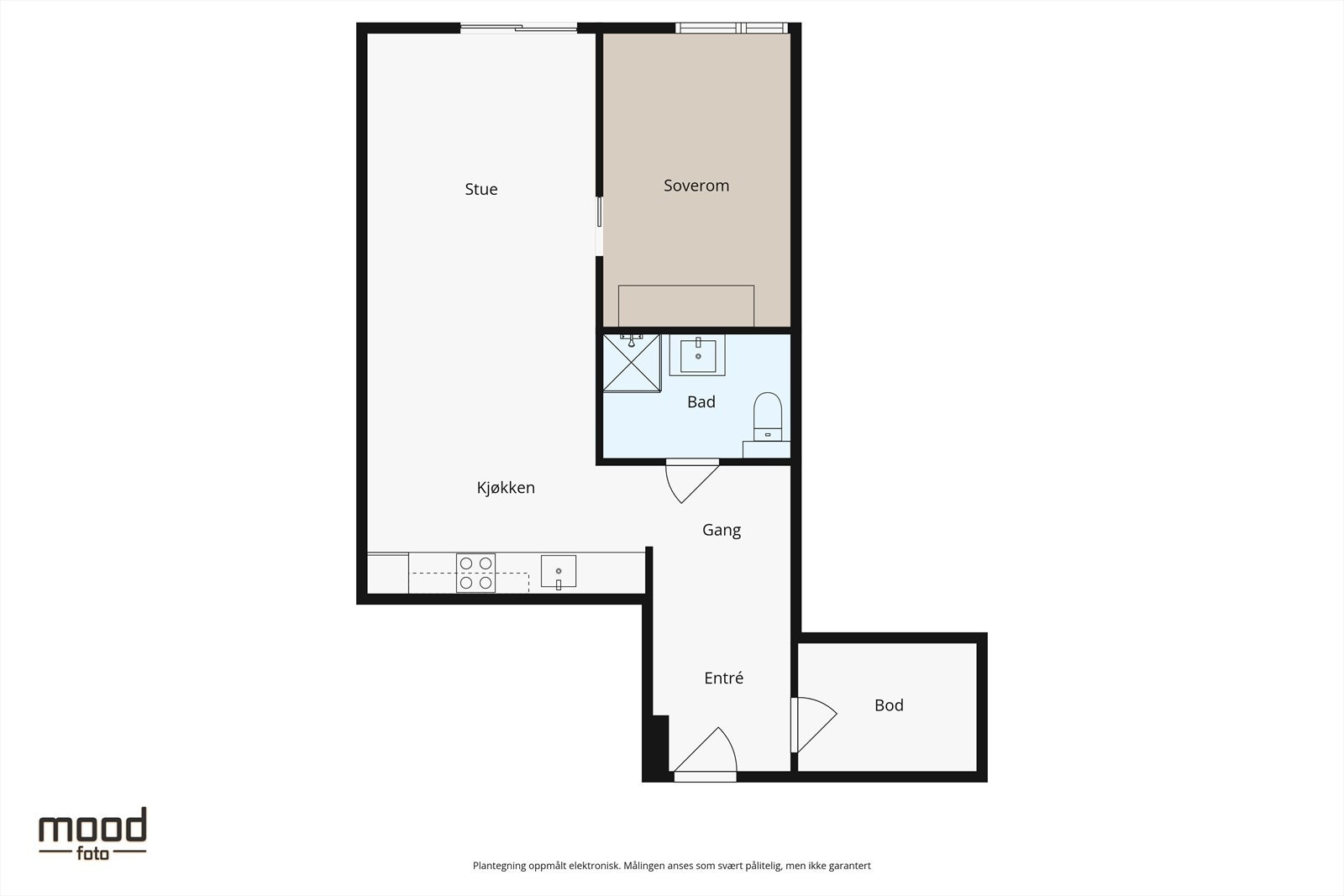 Plantegning. Galleribilde