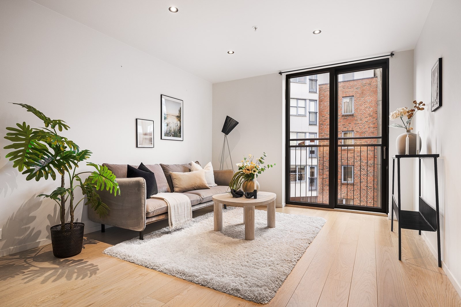 Godt med lysinnslipp til leiligheten Galleribilde