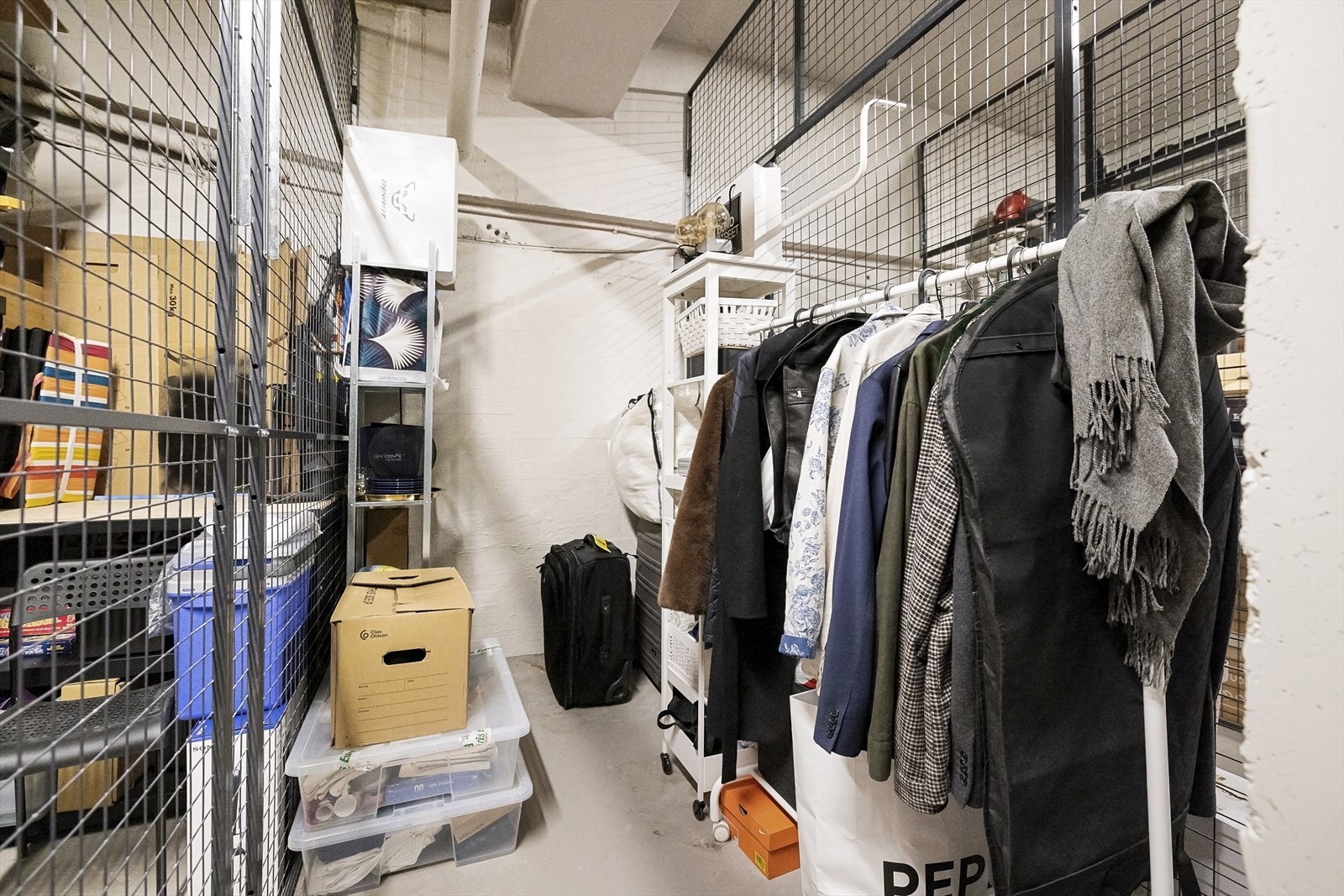 Det er også en medfølgende bod i kjeller. Galleribilde