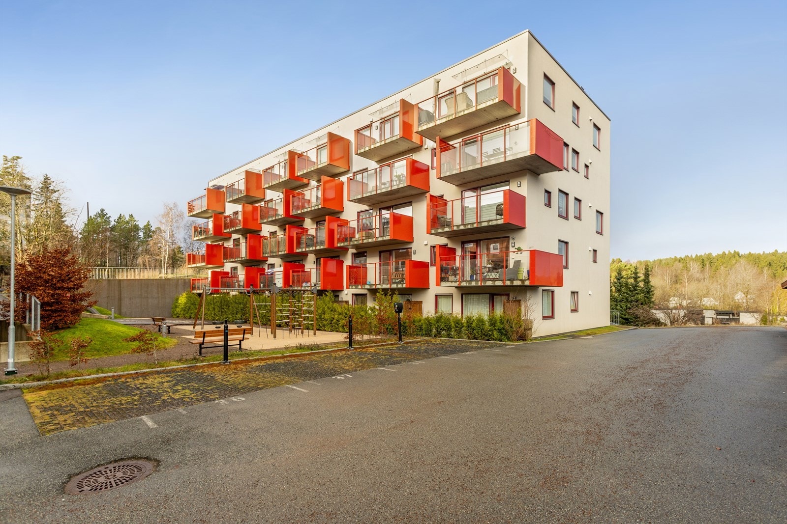 Flott fasade Galleribilde