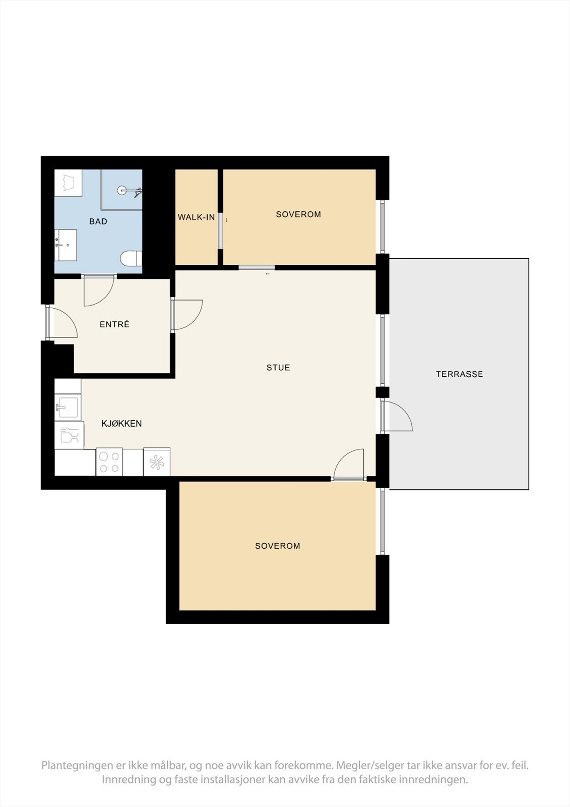 Plantegninger Galleribilde