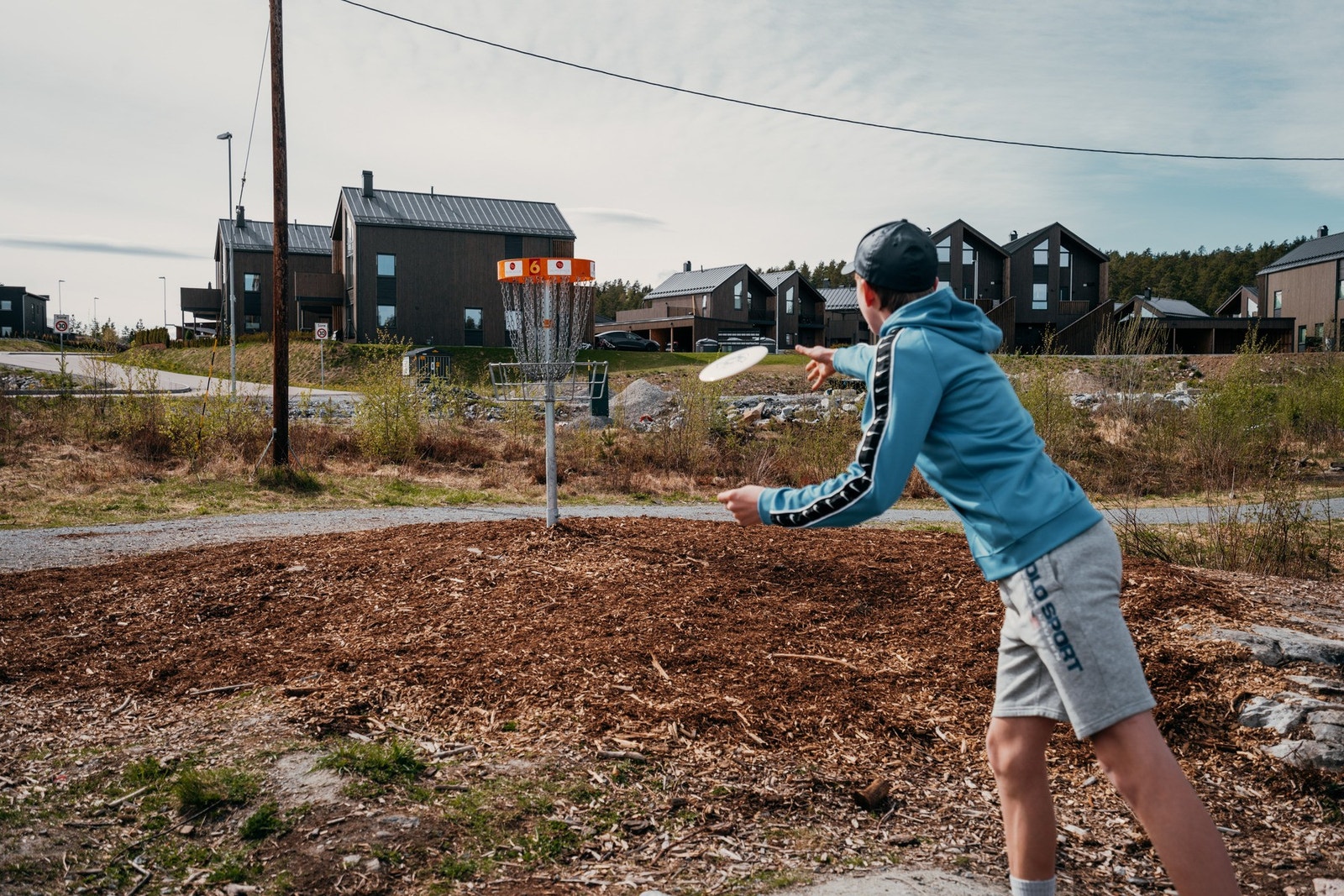 Du finner også frisbeegolfbane i nærområdet Galleribilde