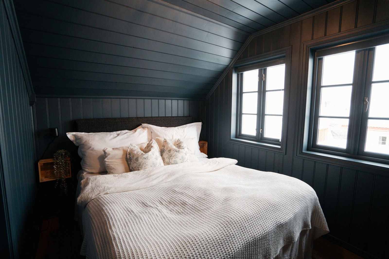 Soverom 2 er også av fin størrelse Galleribilde