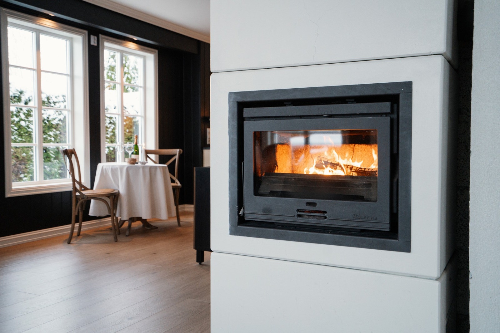 Moderne peisinnsats Galleribilde