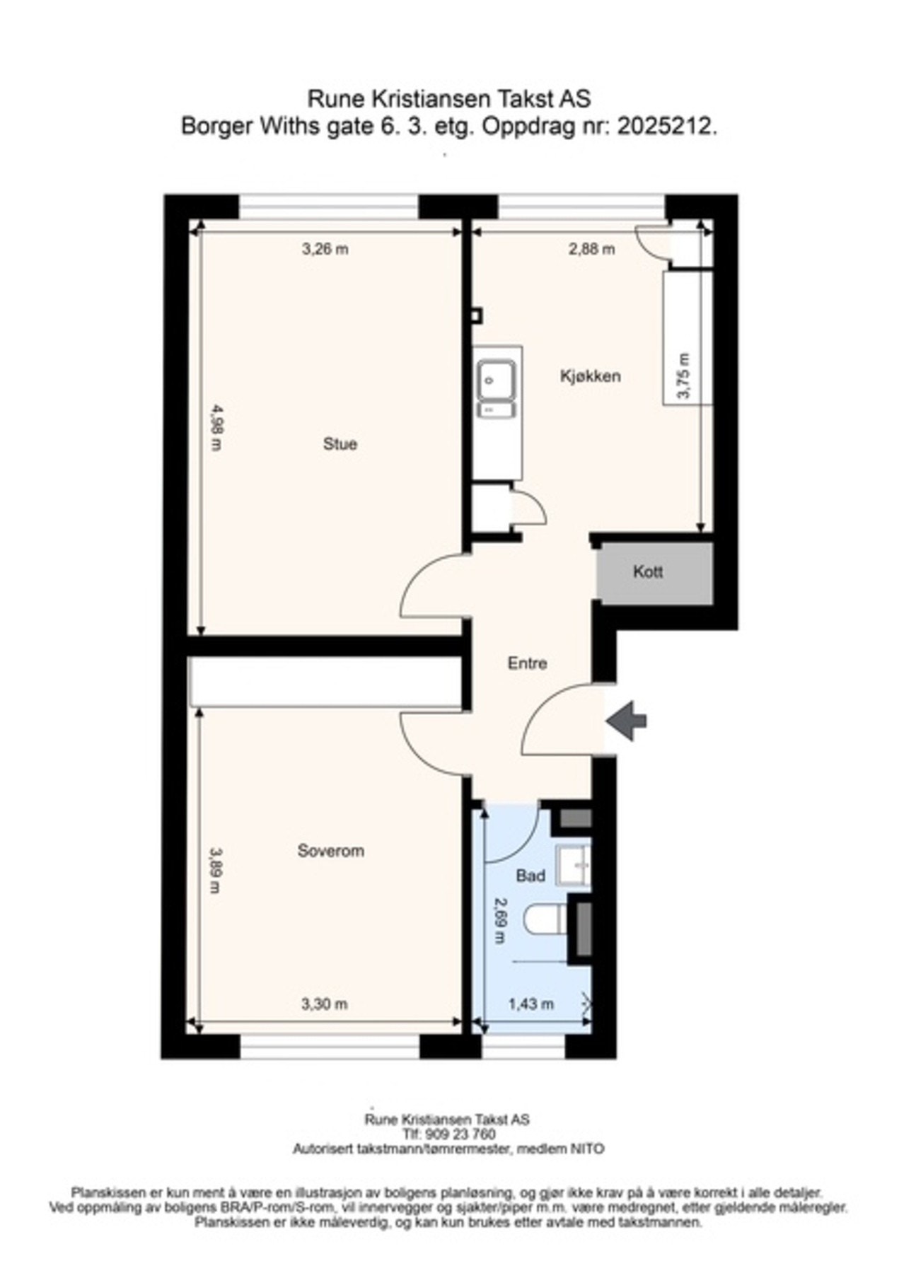 Plantegning. Galleribilde