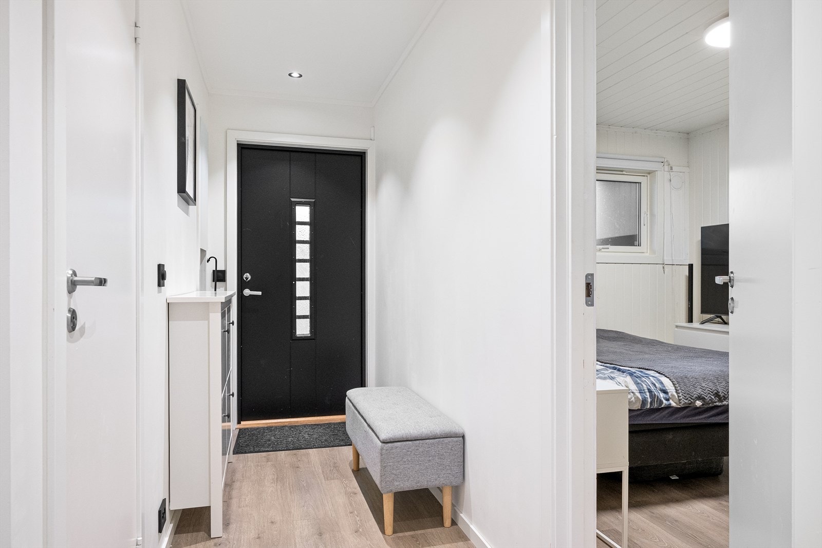 Lys gang Galleribilde