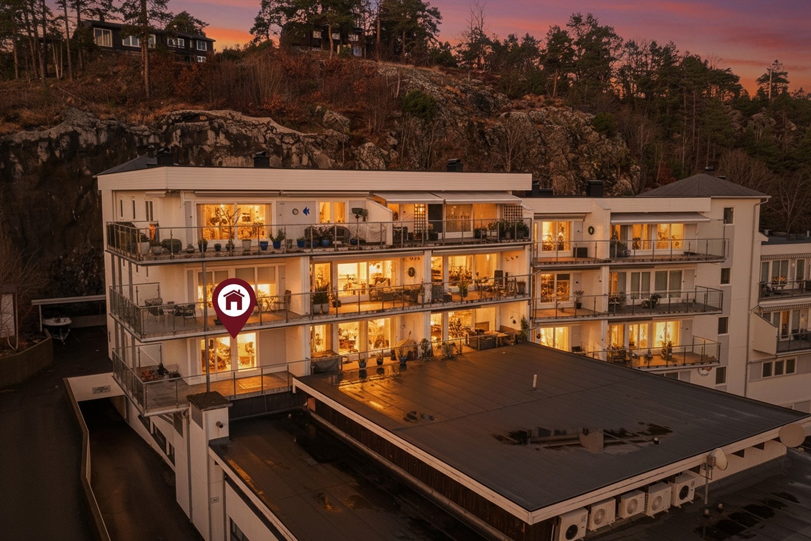 Velkommen til Løkkebakken 14B!
Foto: Dag Frogner / Boligfotograf1. Galleribilde