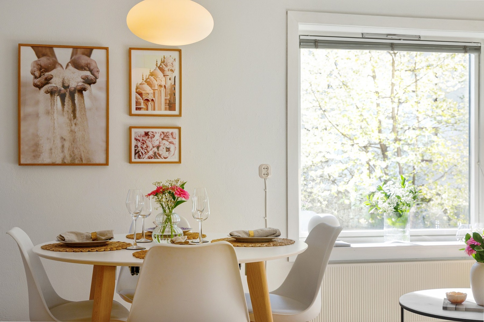 Hit kan det inviteres til bedre måltid! Galleribilde