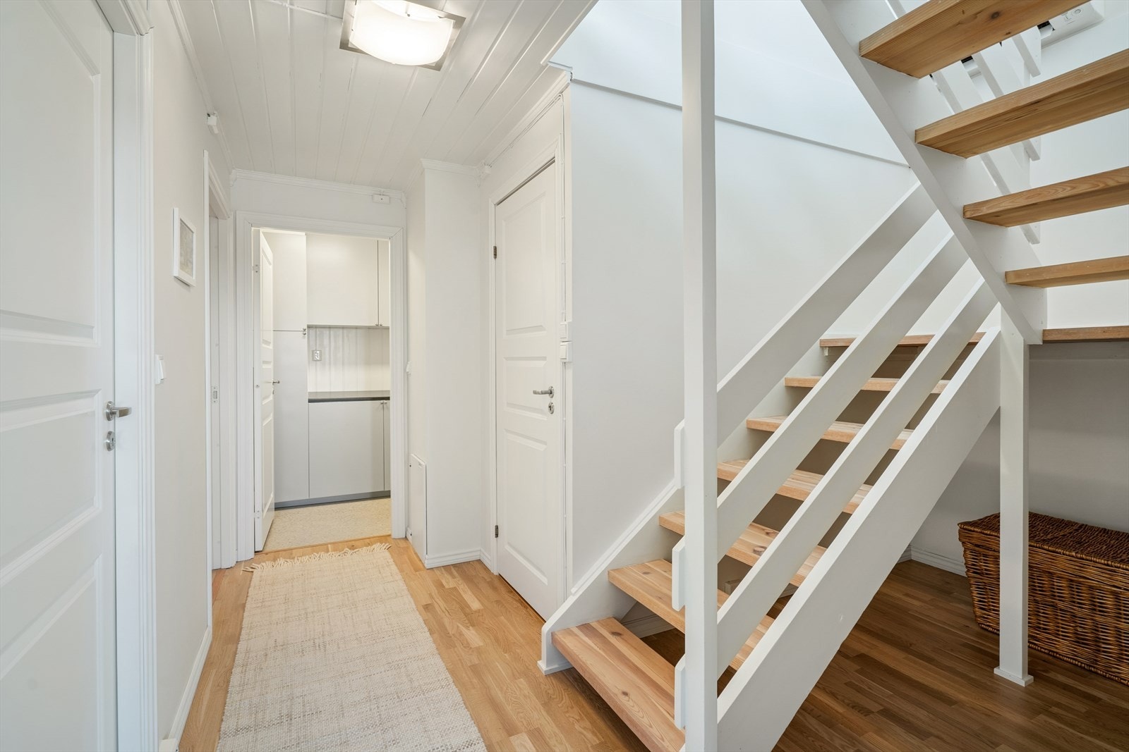 Gang underetasje Galleribilde