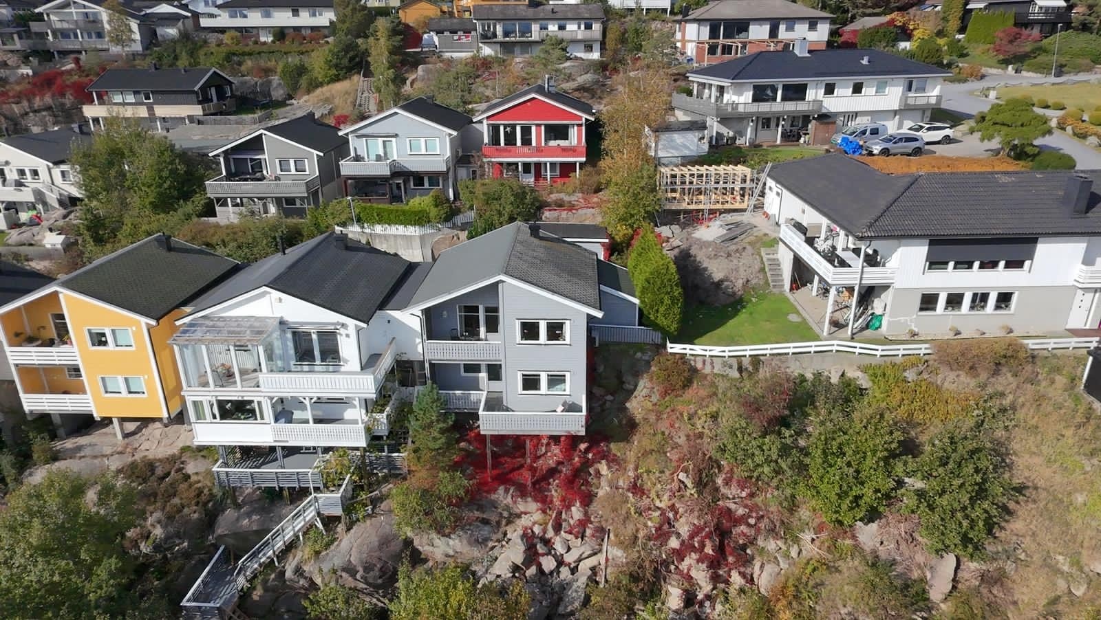 En kjedet enebolig med fantastisk utsikt Galleribilde