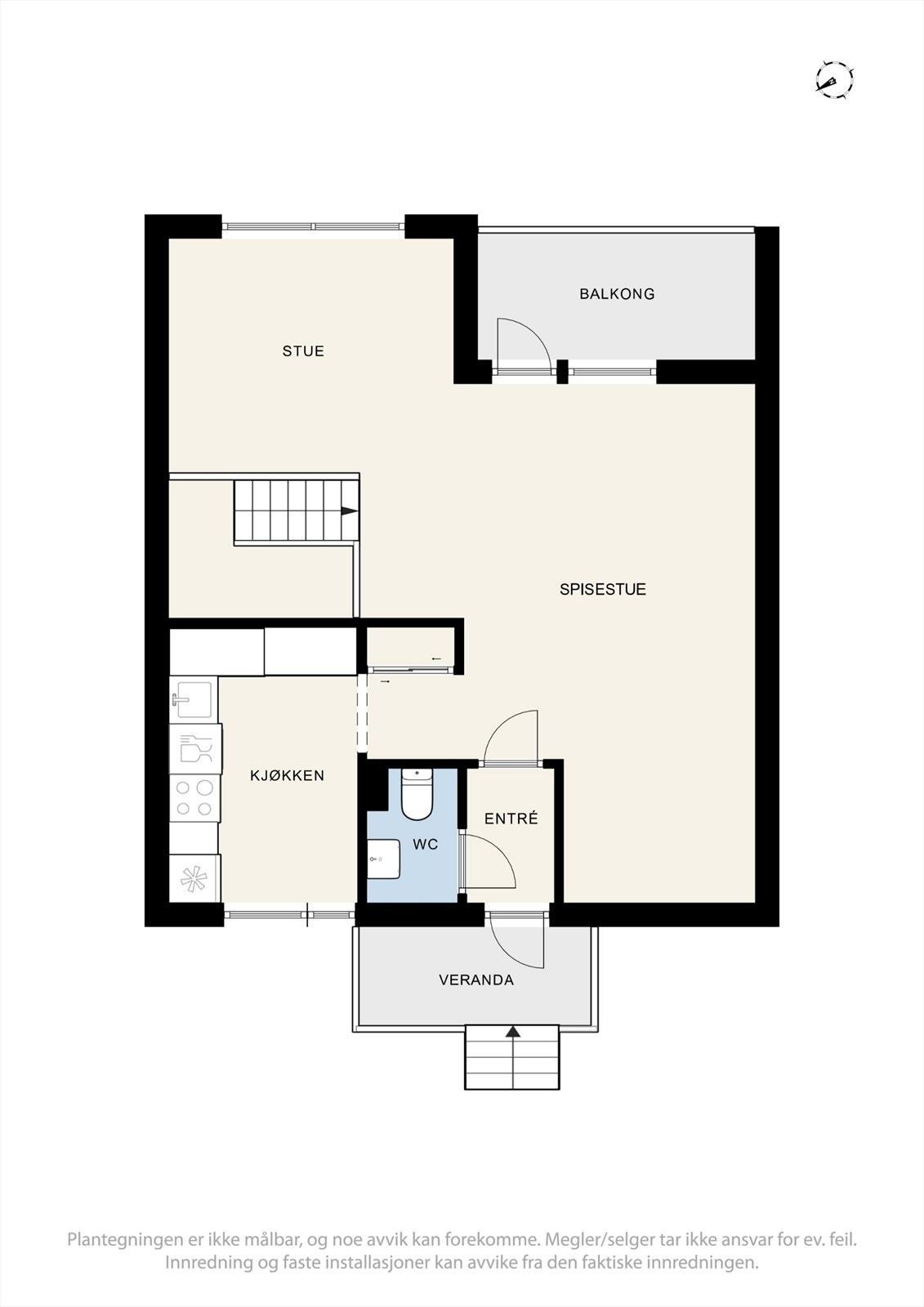 1. etasje Galleribilde