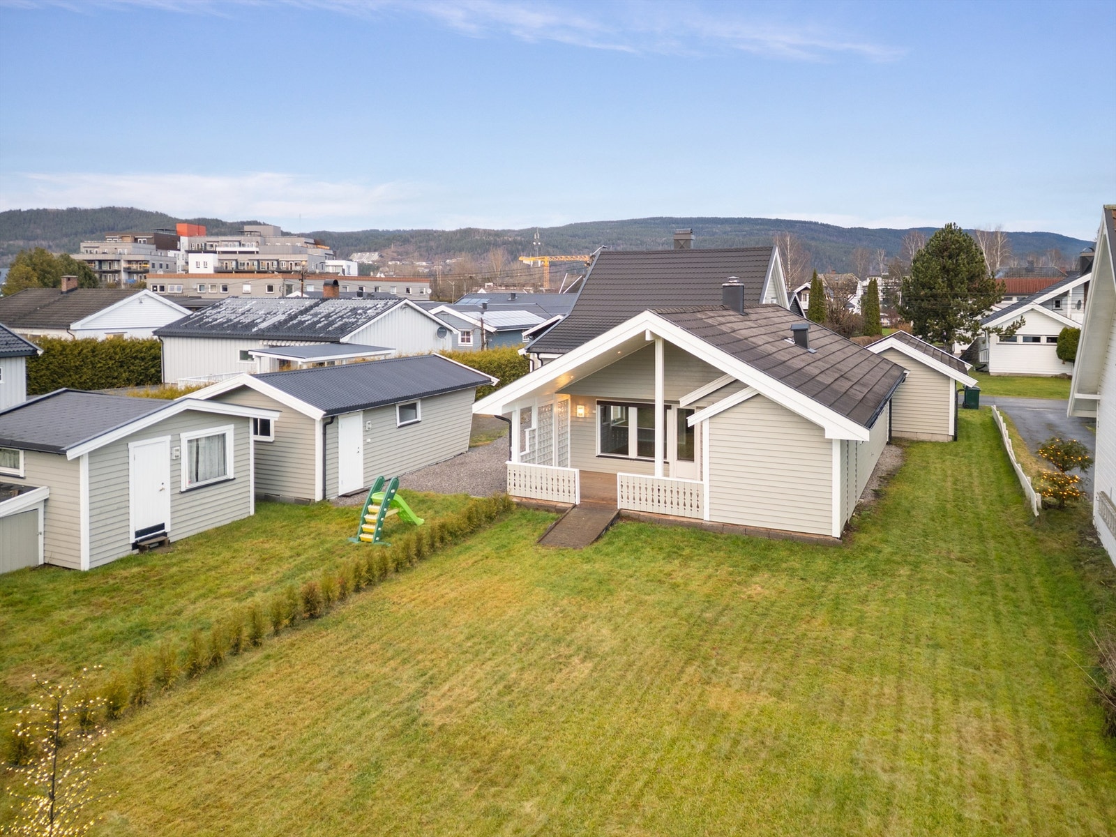 Velkommen til Prestegårdsjordet 8B Galleribilde